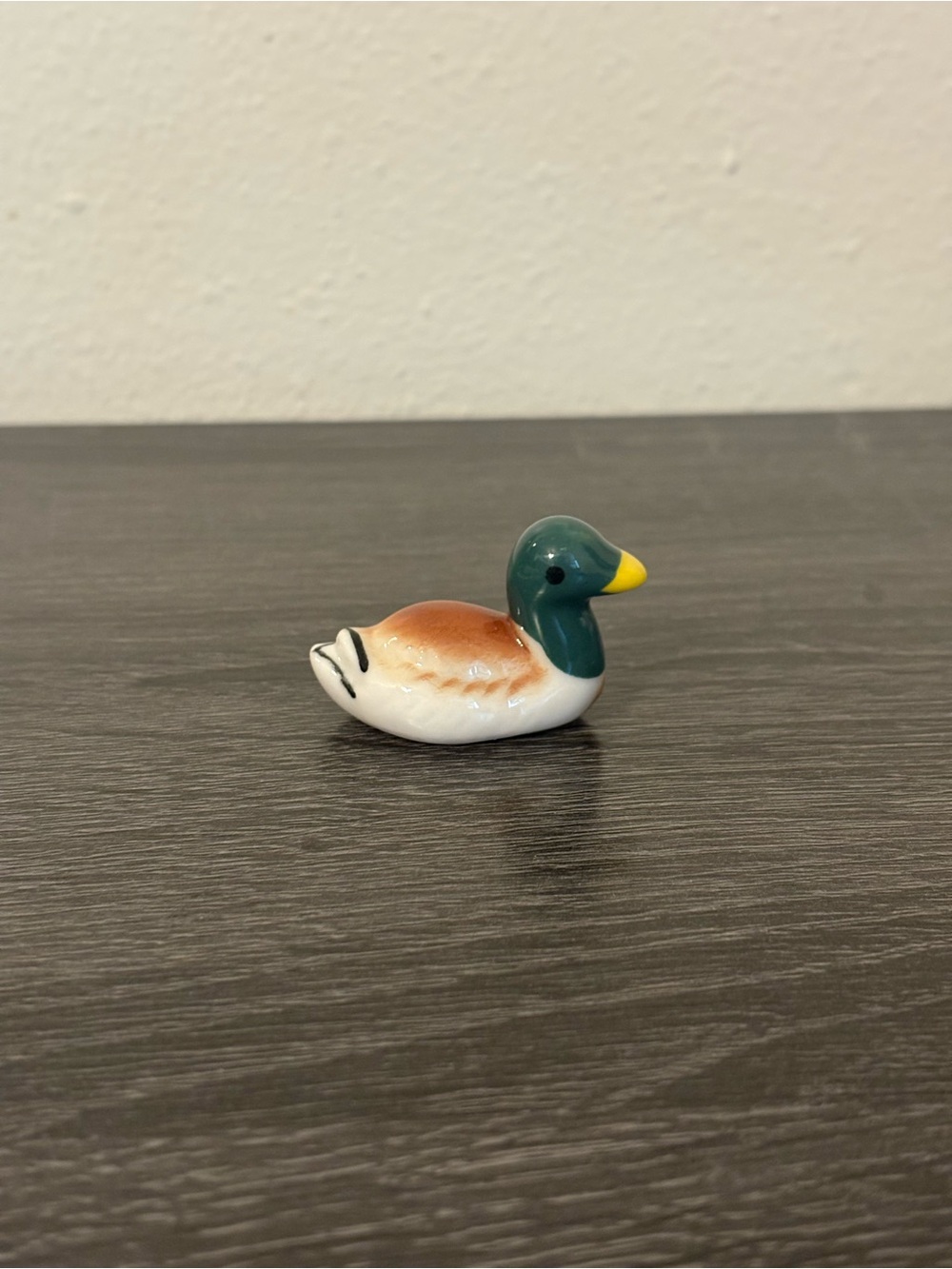 Mallard Trinket/Miniature Figure